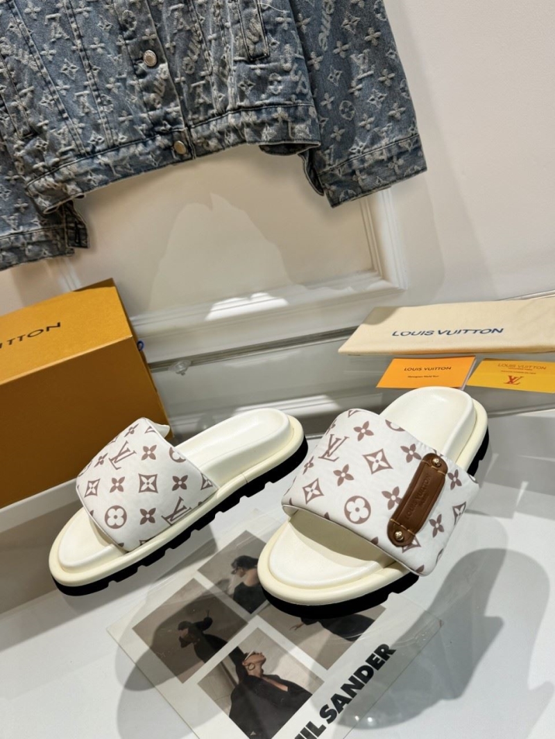 LV Slippers